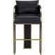 Baz 41.25 inch Napa Black Barstool